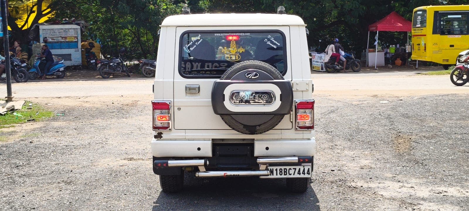 2020 Mahindra Bolero ZLX — photo 1