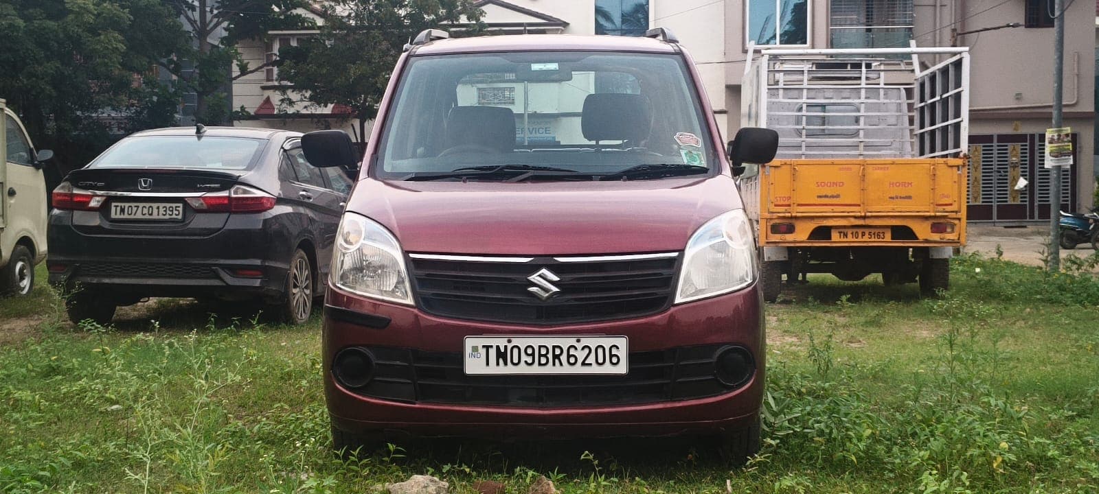 2012 Maruti Wagon R LXI — photo 1