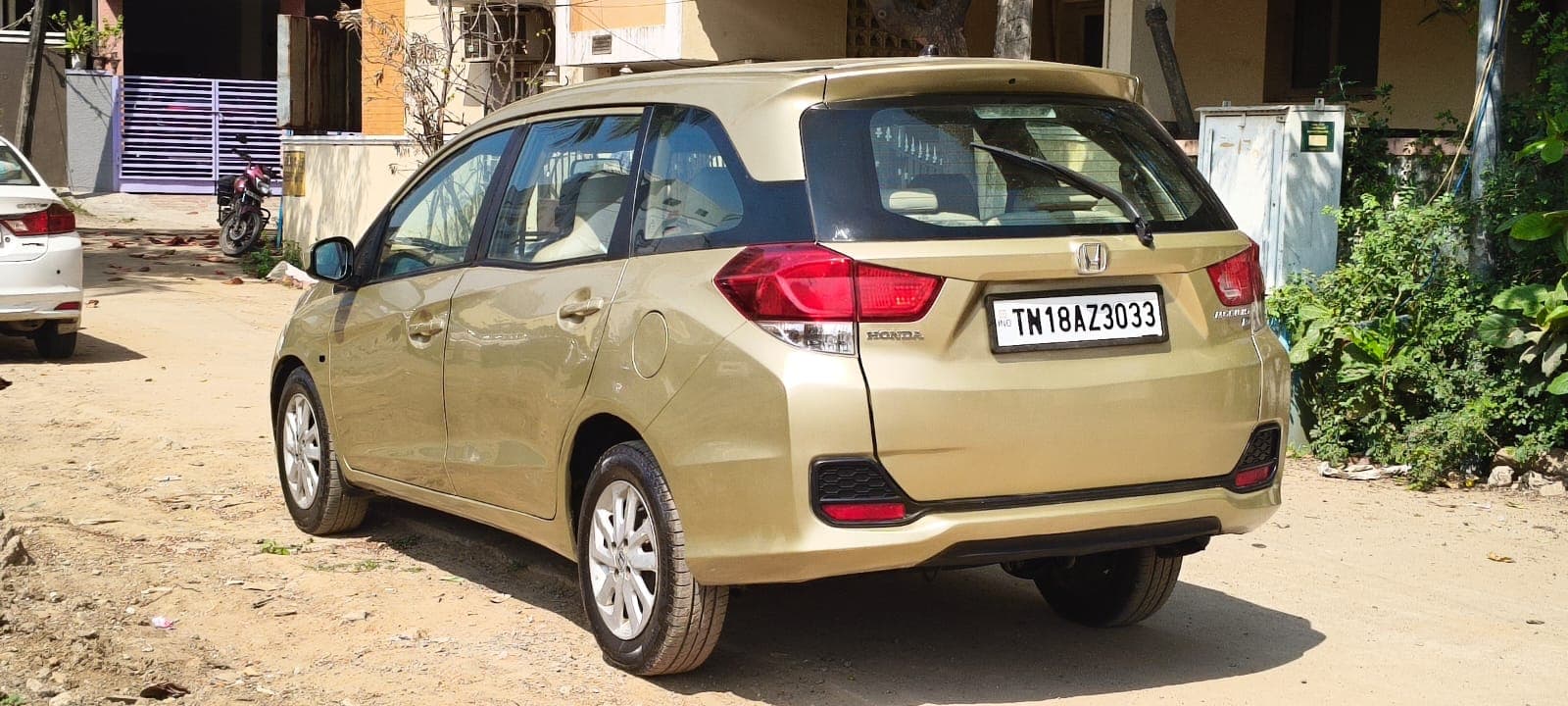 2014 Honda Mobilio BSIV — photo 1