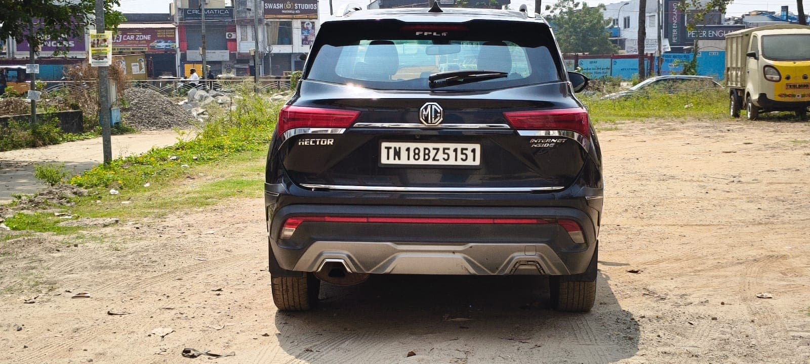2021 MG Motor Hector DE MT SMART BSVI — photo 1
