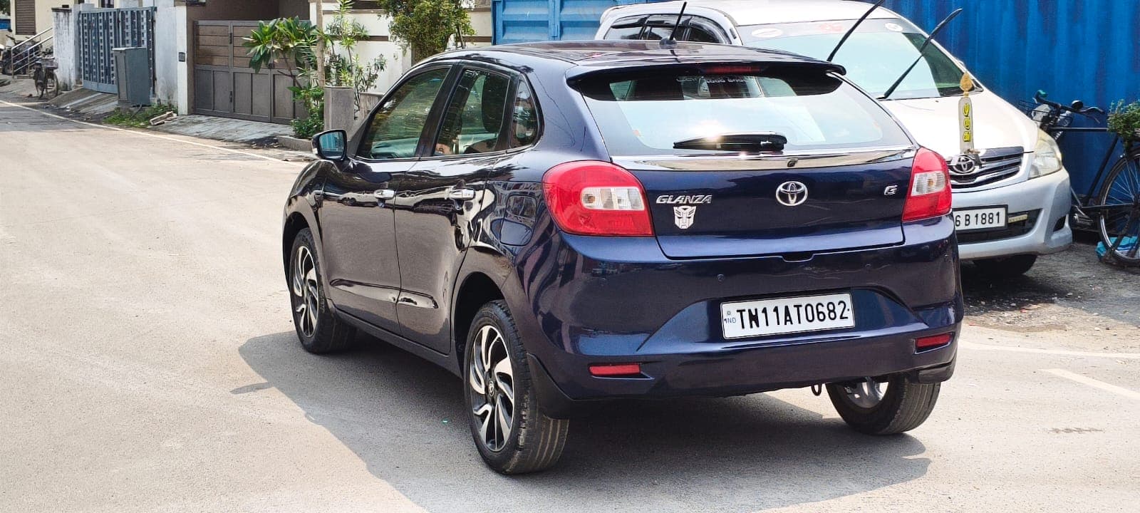 2020 Toyota Glanza G (MT) — photo 1